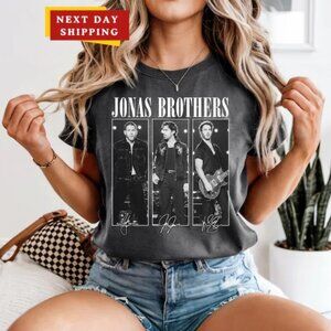 Jonas Brothers Fan Shirt, Retro Jonas Brothers Tour Shirt, Jonas Brother Merch